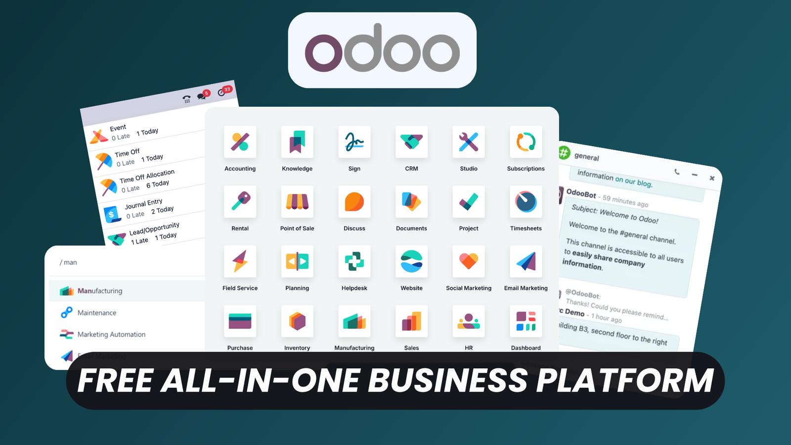 Why Odoo is the Smart Choice
