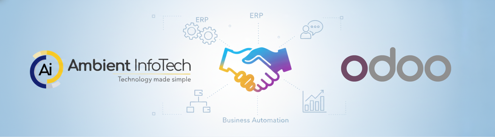 Start Your Digital Transformation with Ambient Infotech & Odoo