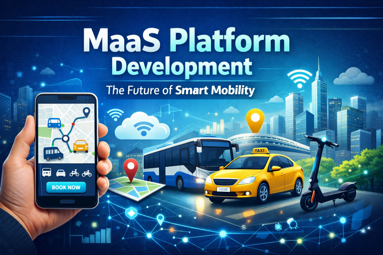 MaaS Platform Development for Smart Mobility Solutions
