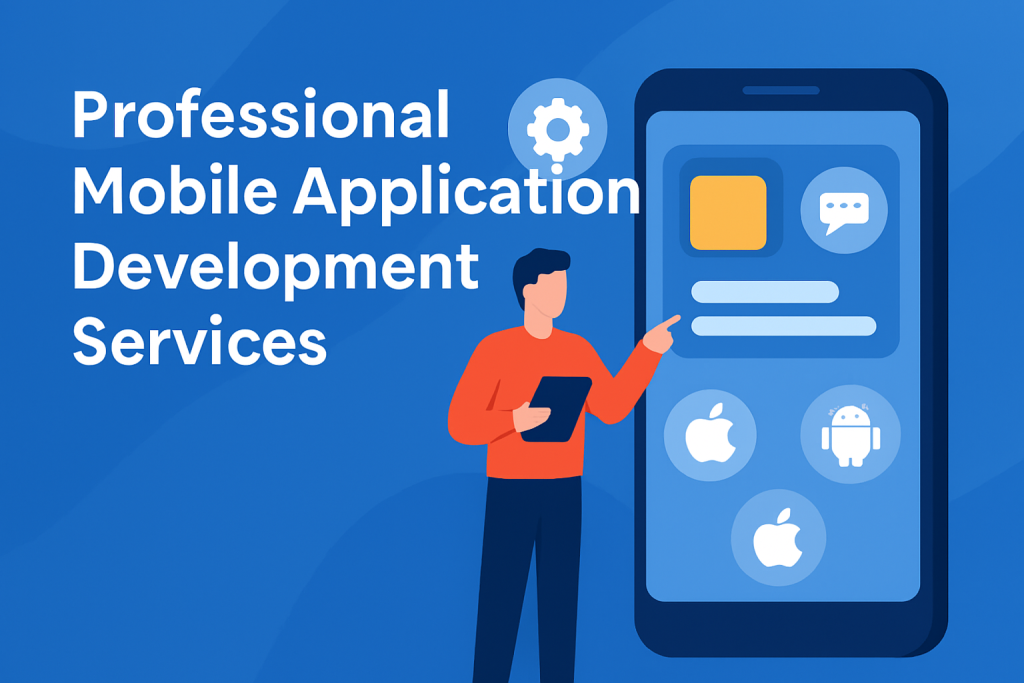 Mobile application development services for Android and iOS apps by Ambient Infotech