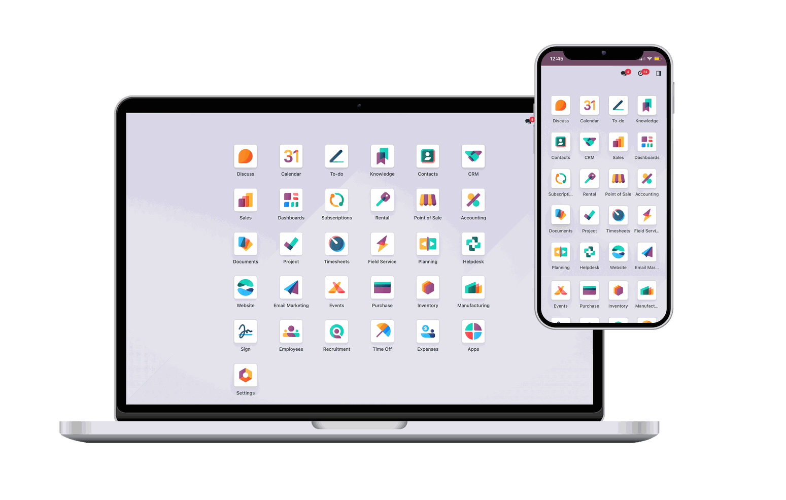 Odoo Services Provided by Ambient Infotech