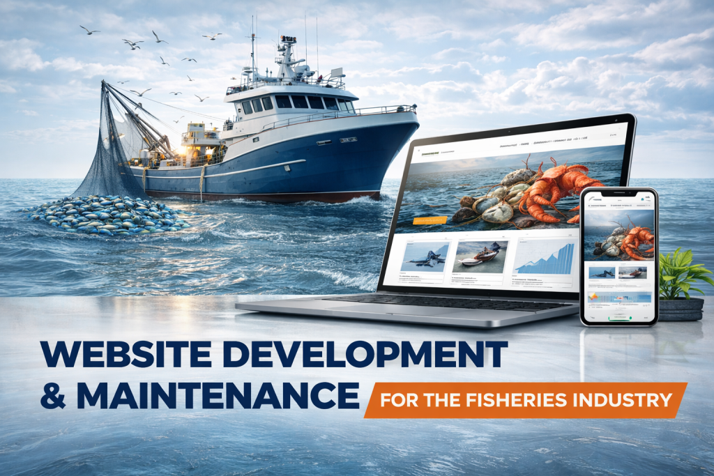 Digital innovation solutions for fishing and marine industry businesses by Ambient Infotech