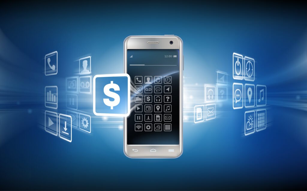 App development cost in UAE infographic with Dubai skyline and pricing breakdown by Ambient Infotech