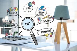 SEO services in Dubai to improve Google rankings and business growth