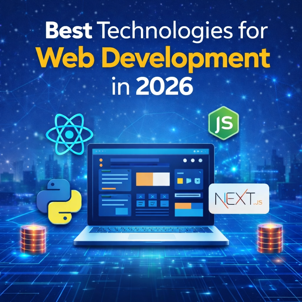 Best Technologies for Web Development in 2026