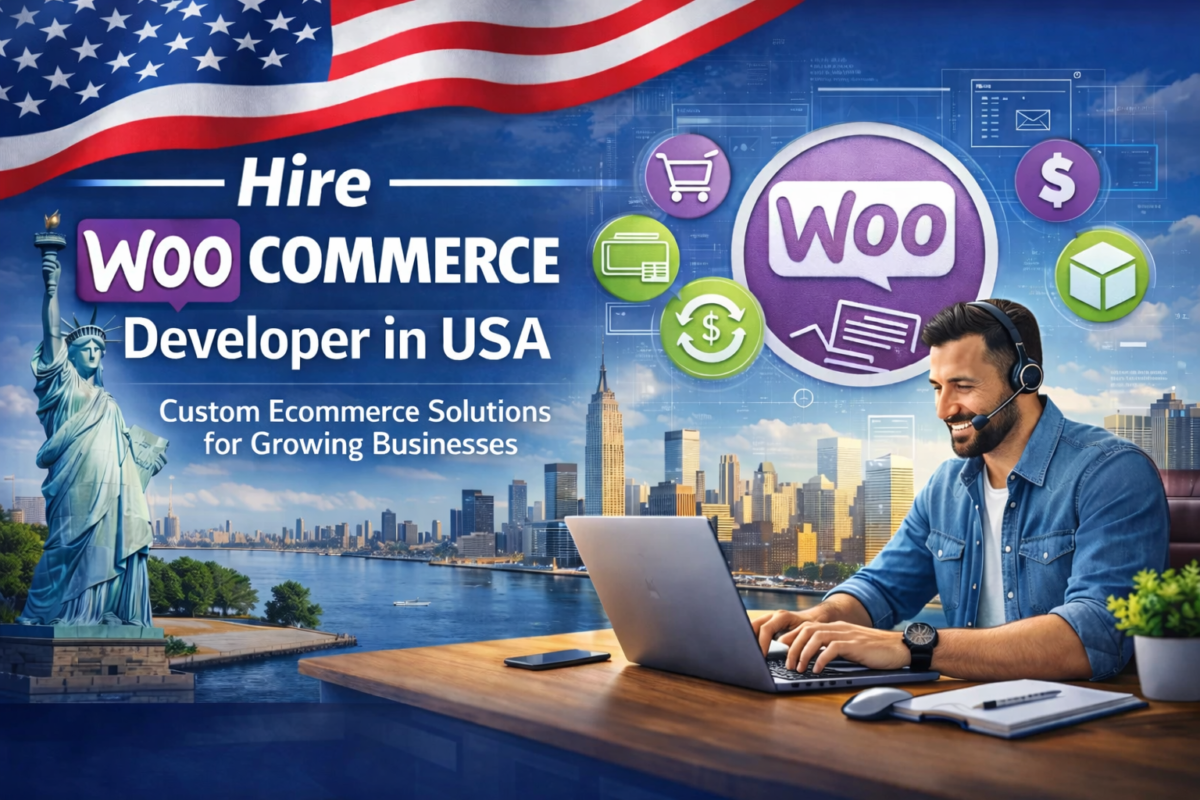 Hire WooCommerce Developer in USA for Better Ecommerce Results