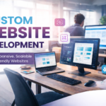 Custom website development services by Ambient Infotech