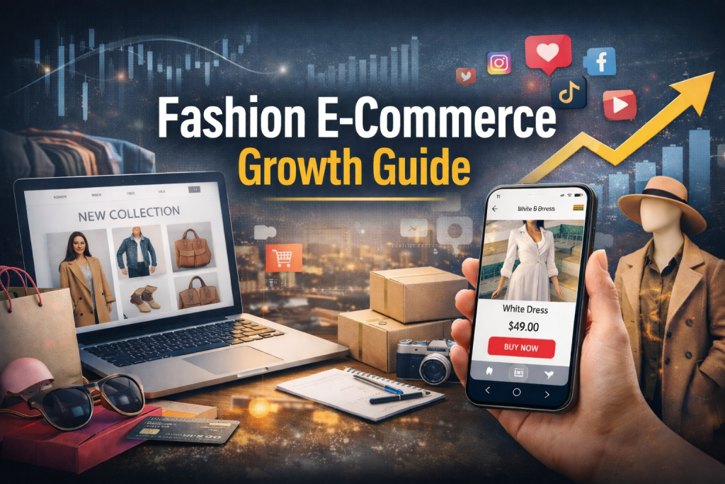 Digital marketing strategy for fashion e-commerce growth