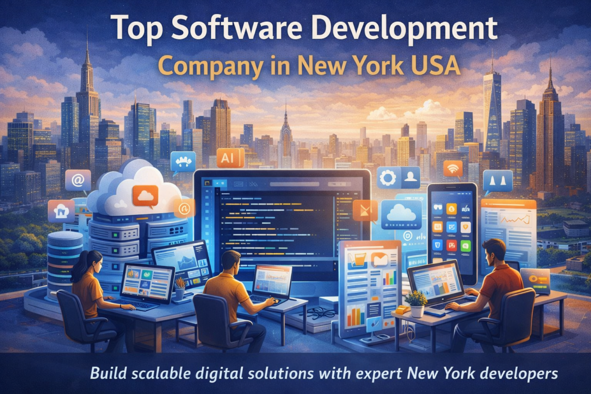 Top Software Development Company in New York | USA