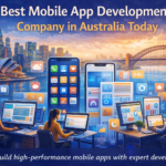 mobile app development company in Australia building scalable apps