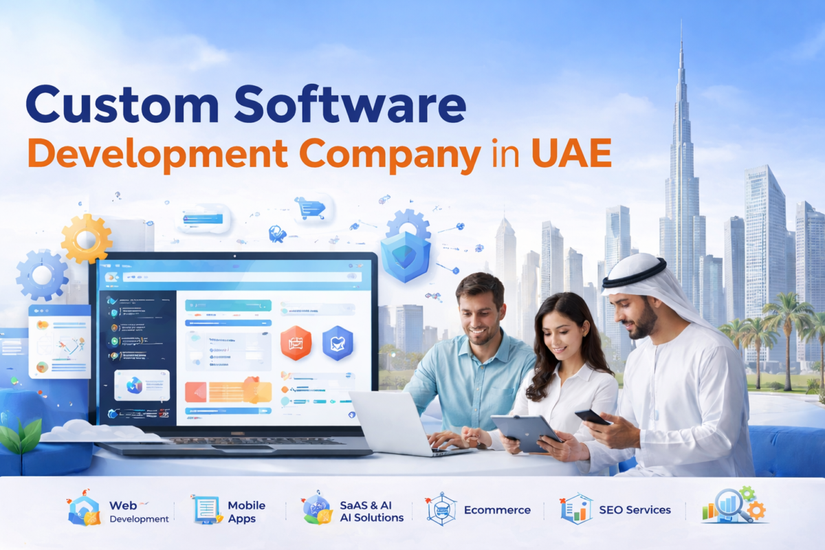 Custom Software Development Company in UAE | Transforming Businesses Digitally