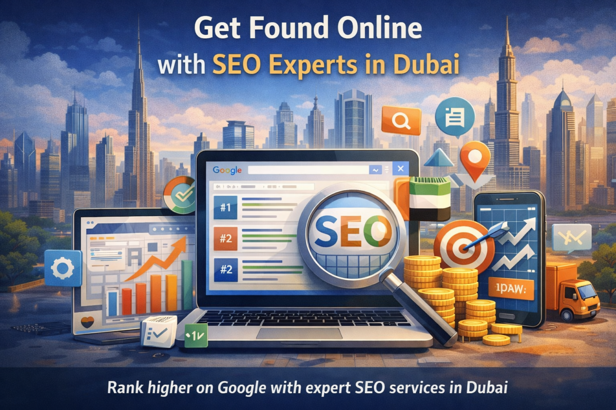 SEO services in Dubai to improve Google rankings and business growth