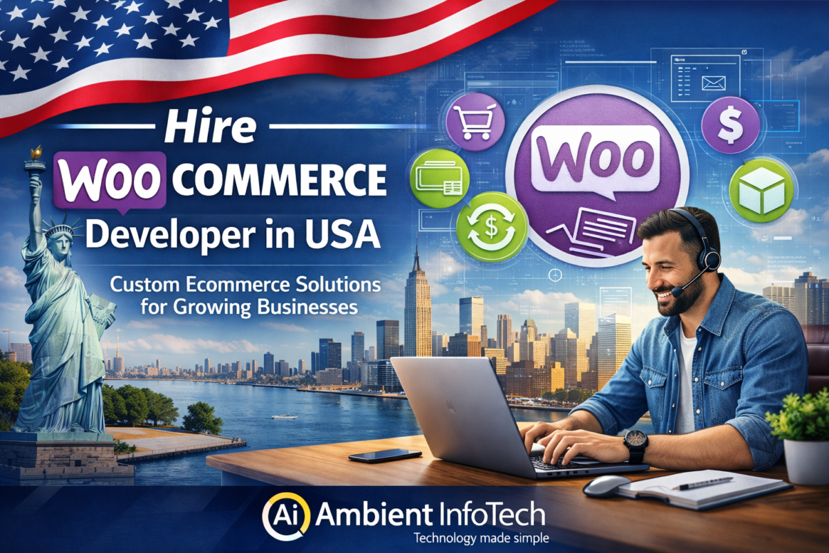 WooCommerce store development USA for modern ecommerce businesses
