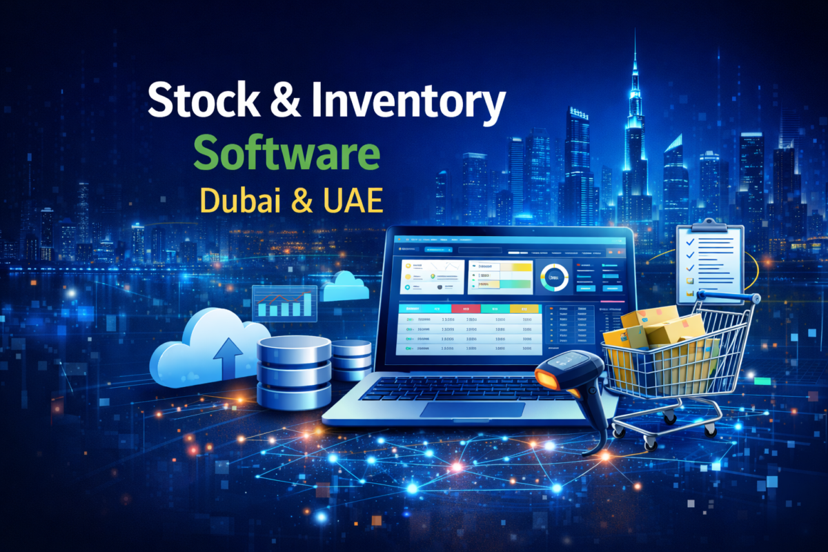Stock & Inventory Management Software Development in UAE