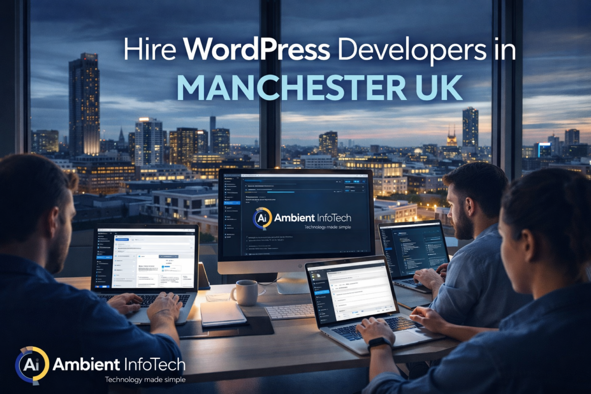 Hire WordPress Developers in Manchester UK for Growth 1 Hire WordPress developers in Manchester UK for professional website development