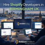 Hire Shopify developers in Birmingham UK for eCommerce development