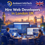 Hire web developers in London UK for professional website development