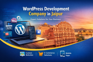 WordPress Development Company in Jaipur providing custom WordPress website development services by Ambient Infotech