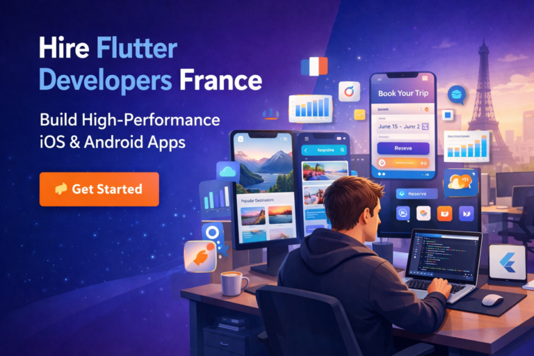 Hire Flutter Developers France for Scalable Mobile Apps