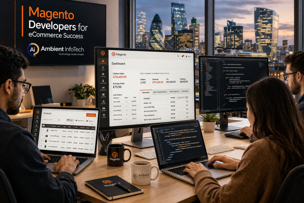 Hire Magento developers UK for scalable eCommerce development