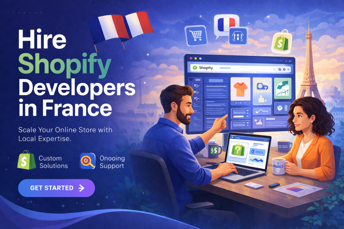 Hire Shopify developers in France for eCommerce growth