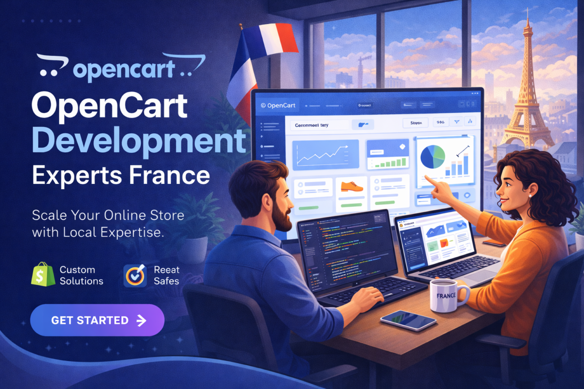 Hire OpenCart developers in France for scalable eCommerce solutions