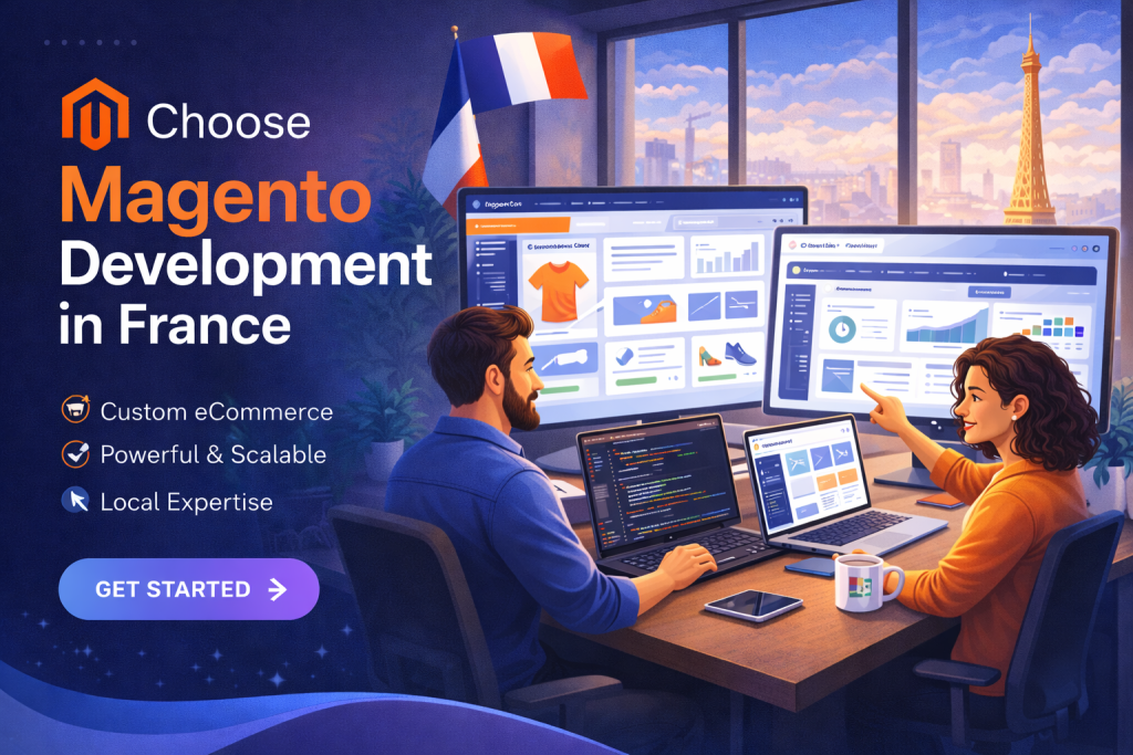 Hire Magento developers in France for scalable eCommerce solutions