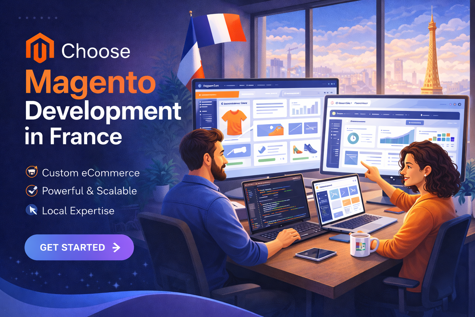 Hire Magento Developers in France for Scalable eCommerce 4 Hire Magento developers in France for scalable eCommerce solutions