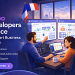 Hire Odoo Developers France for ERP solutions