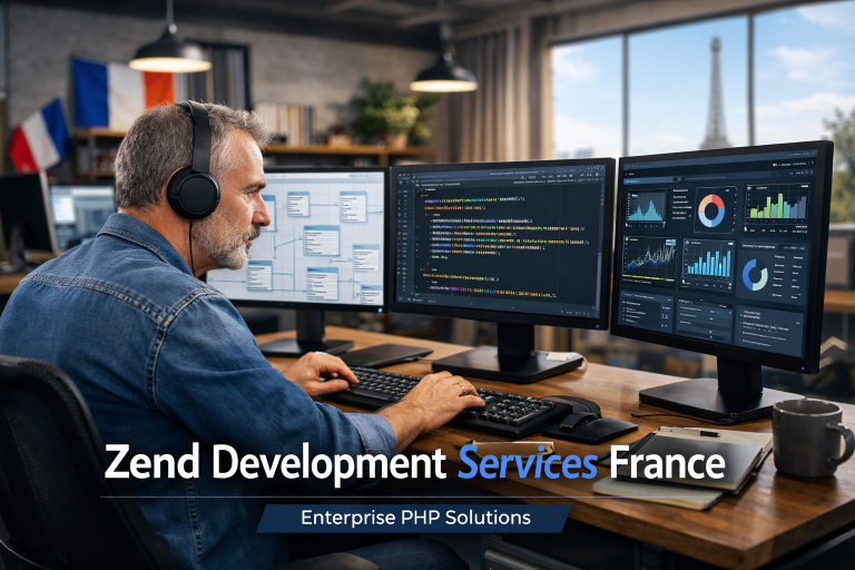 Hire Zend Developers France for Enterprise PHP Solutions