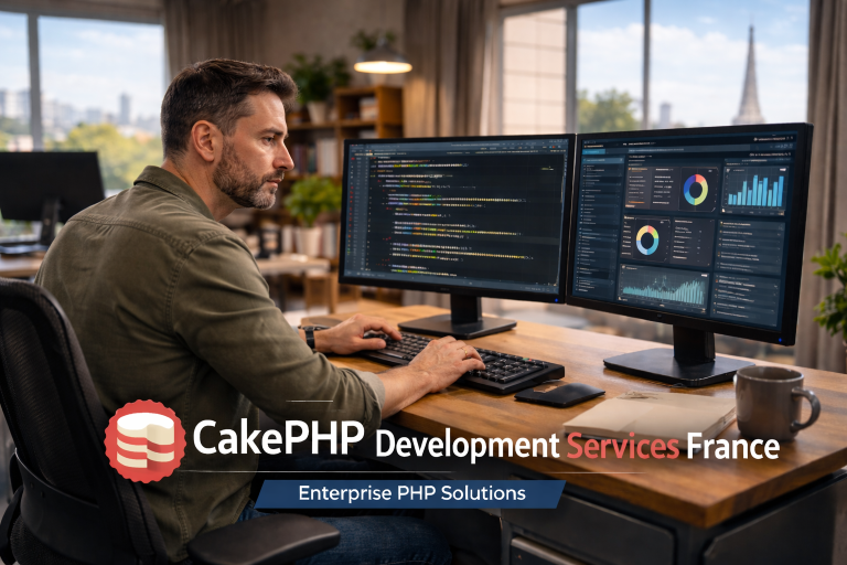 Hire CakePHP Developers France for Fast Web Solutions