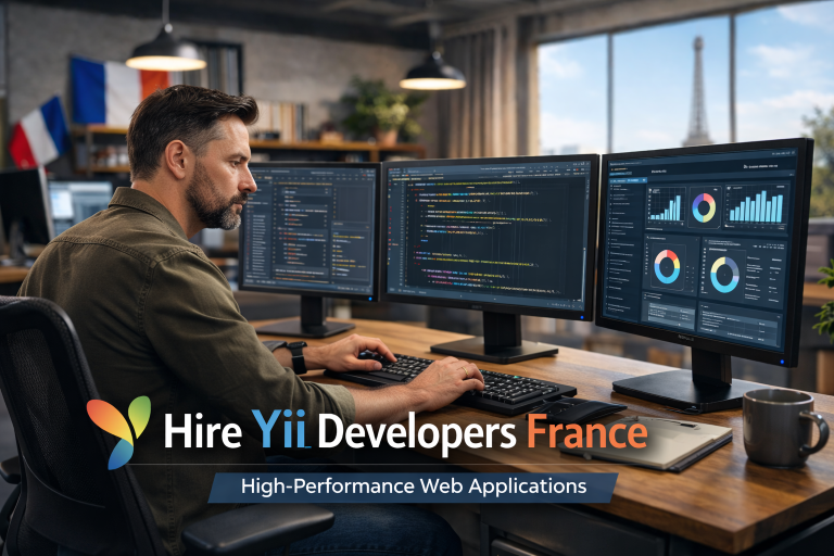 Hire Yii Developers France for High Performance Apps