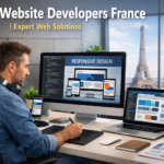 Hire website developers France for custom website solutions
