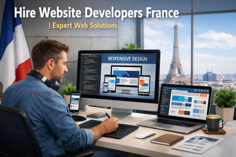 Hire Website Developers France for Business Growth