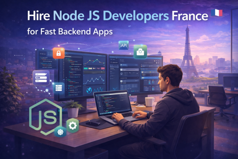 Hire Node JS Developers France for Fast Backend Apps