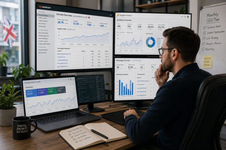 How to Choose SEO Services That Actually Deliver Results