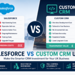 Salesforce vs Custom CRM UK cost comparison