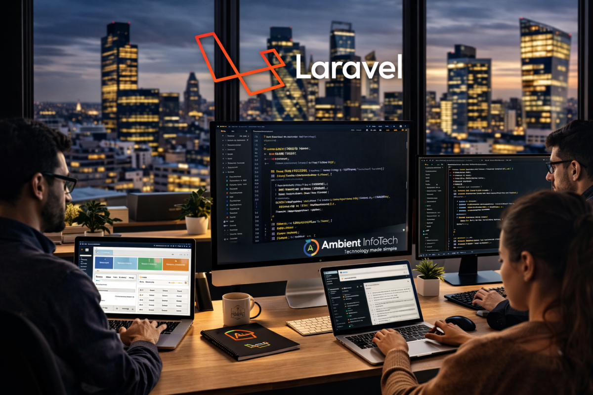 Hire Laravel developers UK for scalable web application development