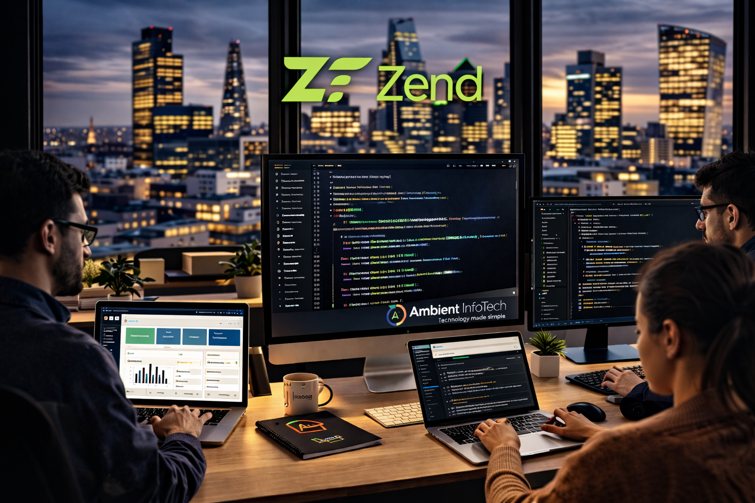 Hire Zend developers UK for secure web application development