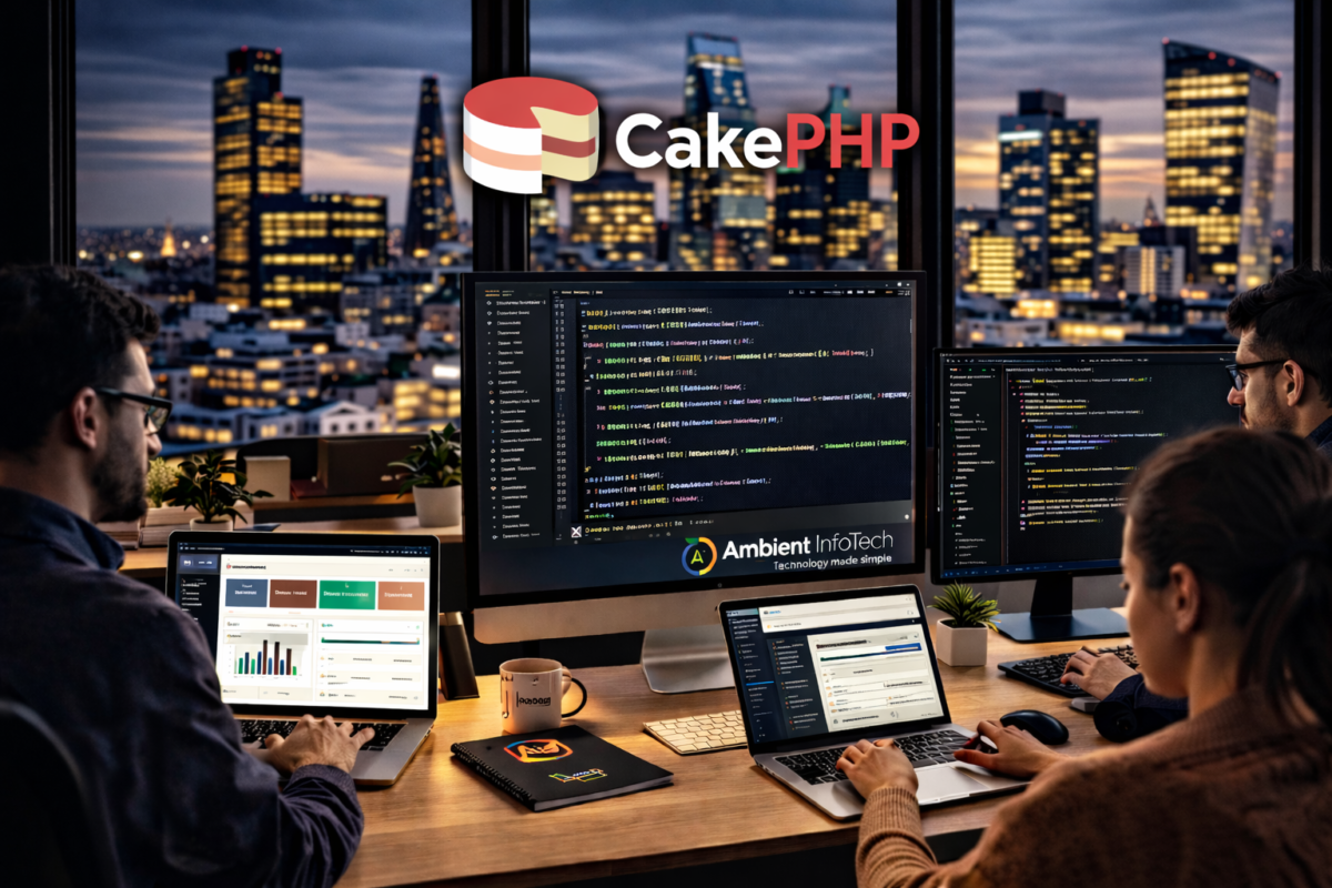Hire CakePHP developers UK for scalable web application development