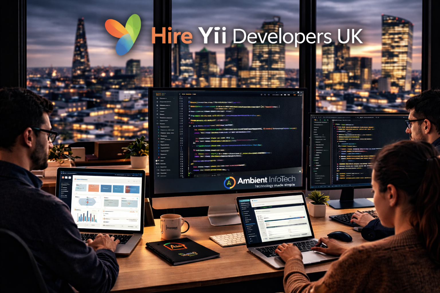 Hire Yii developers UK for scalable web application development