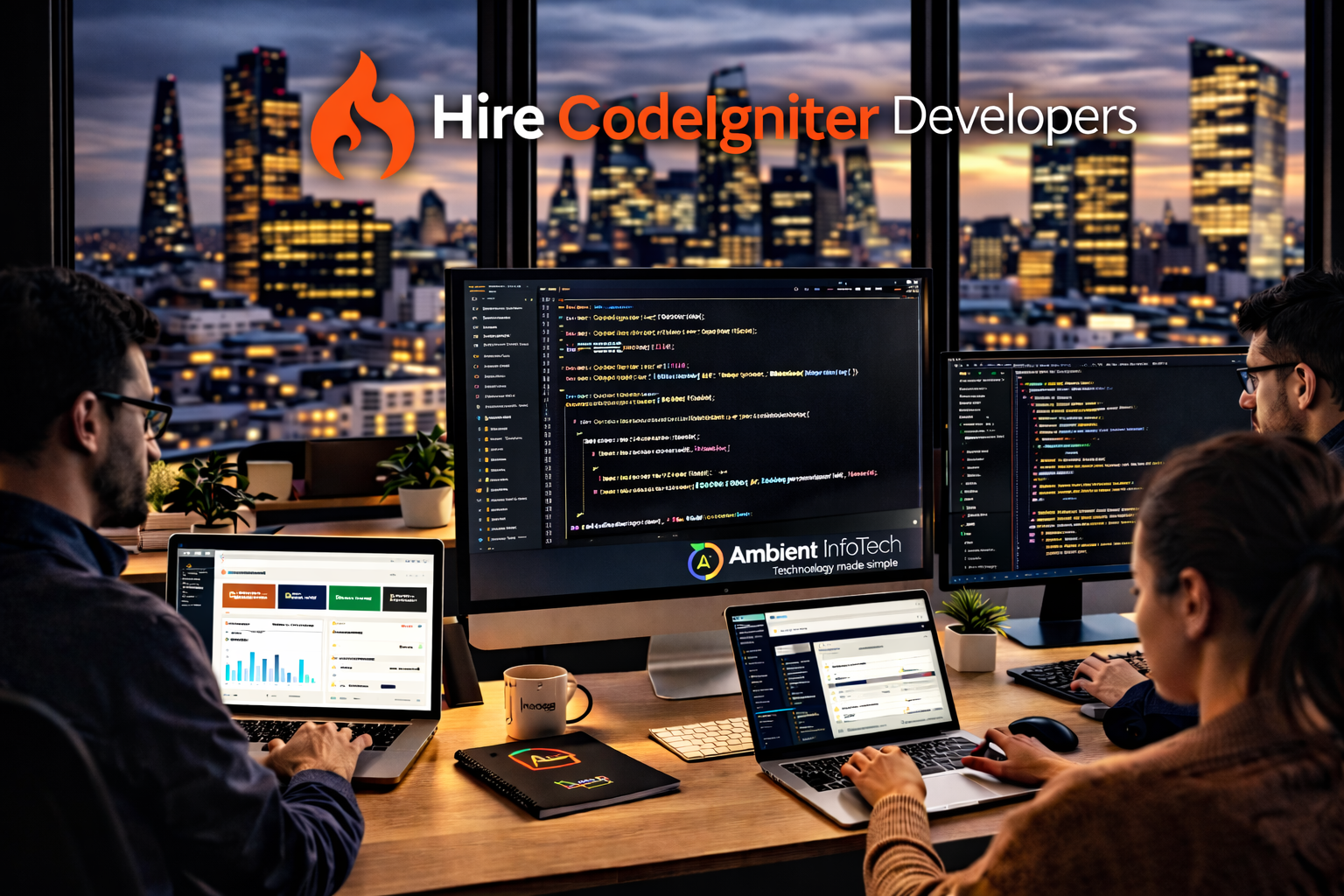Hire CodeIgniter developers UK for fast web application development