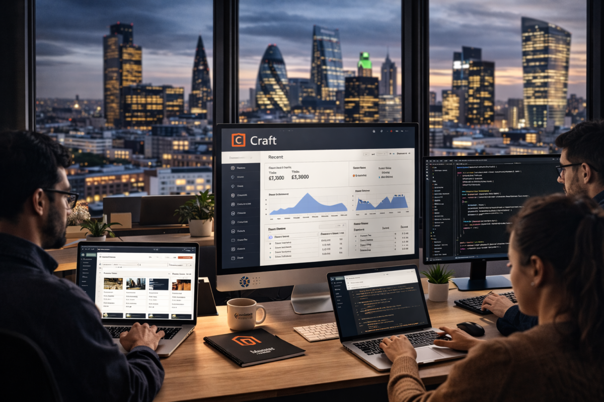 Hire Craft CMS developers UK for custom website development
