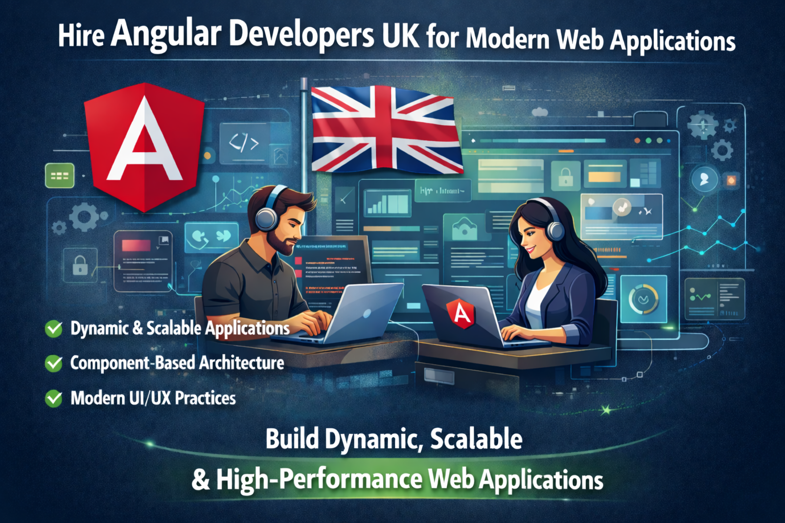 Hire Angular Developers UK for Scalable Web Apps 1 Hire Angular developers UK for modern frontend development