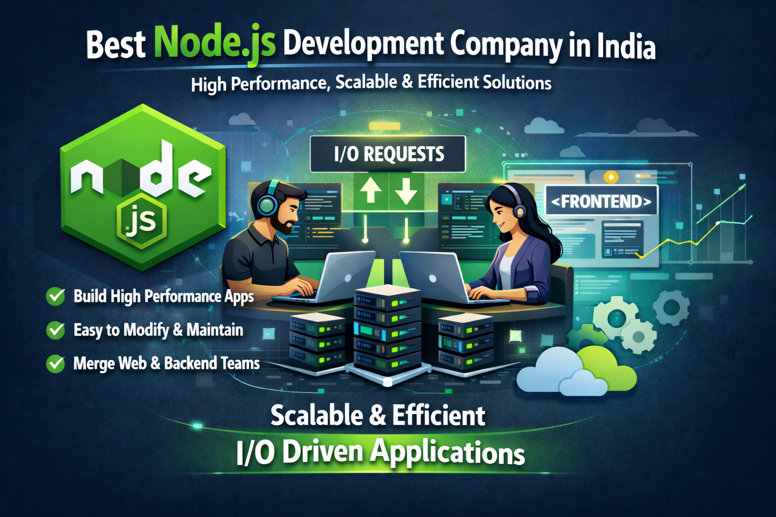 Hire Node JS Developers UK for Scalable Web Apps 2 Hire Node JS developers UK for scalable backend development