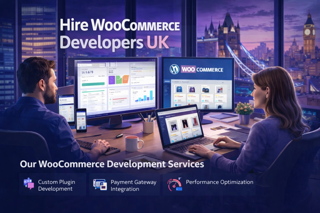 Hire WooCommerce developers UK for scalable eCommerce development
