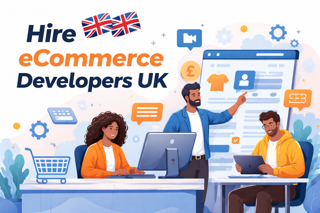 Hire eCommerce developers UK for scalable online store development