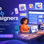 Hire web designers UK for modern website design