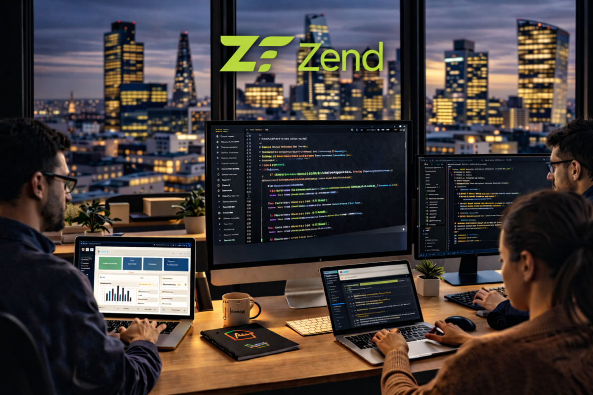 Hire Zend developers UK for secure web application development