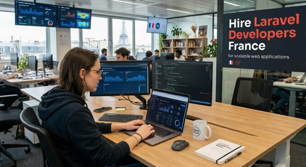 Hire Laravel Developers France for scalable web applications